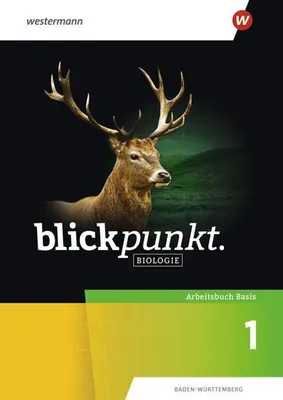 Obrázek produktu pro Blickpunkt Biologie - Arbeitsbuch Basis 1 für Baden-Württemberg