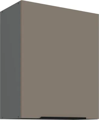 Produktbild von Küchenoberschrank LUNARA – Breite 60 cm, Dunkelbeige/Anthrazit