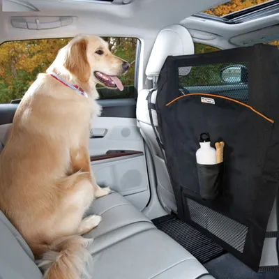 Produktbild von Kurgo Car Back Seat Barrier Rücksitzabtrennung schwarz