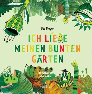 Obrázek produktu pro Ich liebe meinen bunten Garten