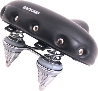 Image de Selle Edge Bicycle Urban XL - Noir (sur la carte)