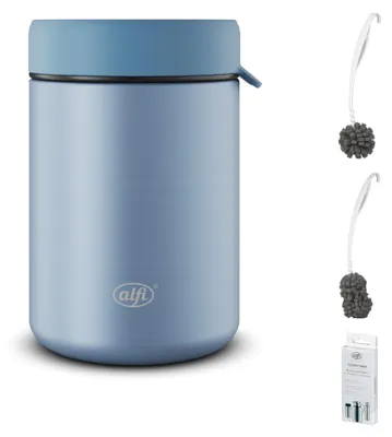 Zdjęcie produktu dla alfi ISO FOOD MUG Thermobecher – Vorteilsset mit Reinigungsbürste CLEAN FIX 30 cm