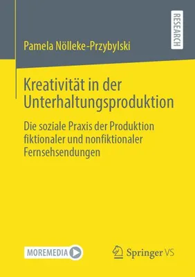 Obrázok produktu pre Kreativität in der Unterhaltungsproduktion