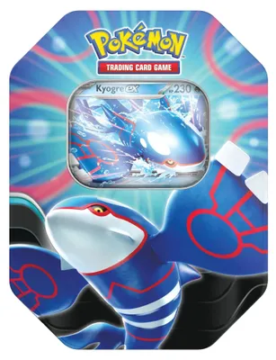 Produktbild von POKÉMON 10639 Tin 120 Kyogre