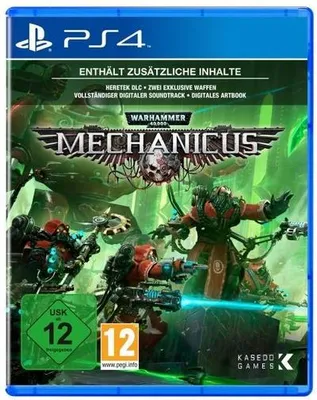 Produktbild von Warhammer 40.000, Mechanicus