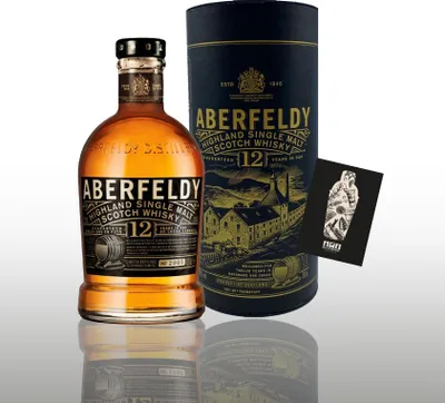 Produktbild von Aberfeldy 12 Jahre 0,7L (40% vol.)- [Enthält Sulfite]