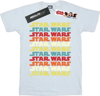 Produktbild von Star Wars - T-Shirt für Herren BI46421 (S) (Weiß)