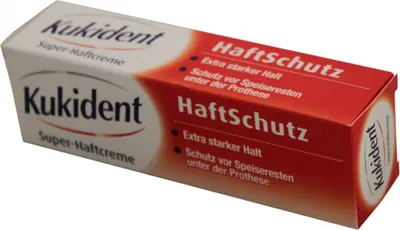 Produktbild von Kukident Haftcreme Haftschutz