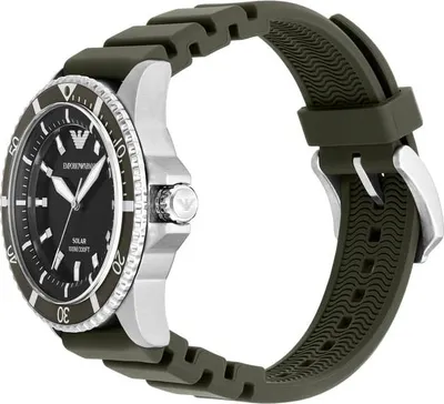 Produktbild von Emporio Armani WORLD EXPLORER Herrenuhr 42 cm - Silber
