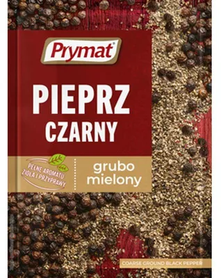 Obrázek produktu pro Hrubě mletý černý pepř 15 g