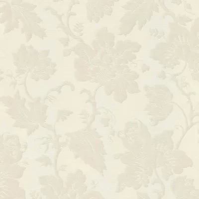 Produktbild von Vliestapete 570434 Tapete Botanical Dschungel 53 x 1005 cm Rasch Trianon XIII Weiß