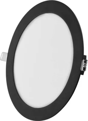 Zdjęcie produktu dla Oprawa sufitowa LED EMOS NEXXO czarna, 22,5 cm, 18 W, ciepła/neutralna biel ZD1343