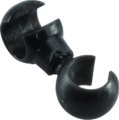 Produktbild von Jagwire Rotating Hook Kabelverbinder 5,0-5,5 mm Schwarz - Kabelordner für Sch....
