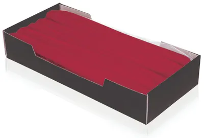 Produktbild von Spitzkerze 250x25mm altrot WIEDEMANN 203039.056