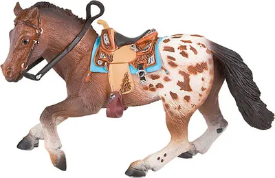 Immagine prodotto di Bullyland - Stallone Appaloosa 10 cm figura di cavallo giocattolo