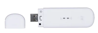 Produktbild von ZTE MF79U USB Surfstick 150.0Mbit LTE/UMTS/GSM Weiss retail