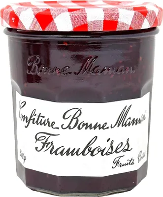 Produktbild von Bonne Maman Himbeer Konfitüre - Framboises Confiture 370 Gramm