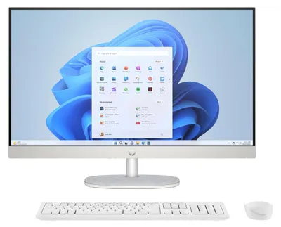 Produktbild von HP 27-cr0475ng, 68,6 cm (27"), Full HD, Intel® Core™ i7, 16 GB, 1 TB, Windows 11 Home