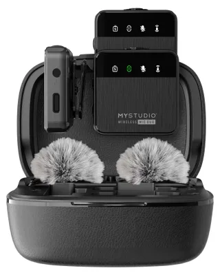 Produktbild von Easypix MyStudio Wireless MIC DUO - Mikrofonsystem