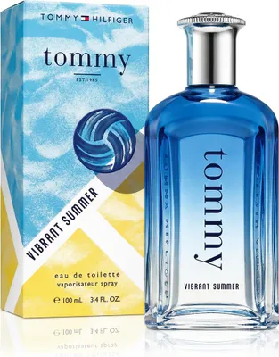 Produktbild von Tommy Hilfiger Tommy Vibrant Summer, Männer, 100 ml, Nicht nachfüllbare Flasche, Kardamom, Zitrone, Bernstein, Rosmarin, Moschus, Patschuli