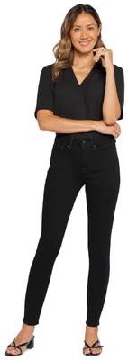 Productafbeelding van NYDJ dames, skinny legging jeans, zwart, maat 44
