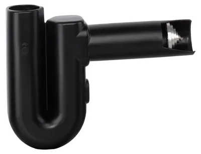 Produktbild von Überlaufsiphon DN 100 mit Nagetiersperre Edelstahl für Korbfilter
