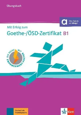 Produktbild von Mit Erfolg zum Goethe-Zertifikat B1. Übungsbuch mit Online-Code