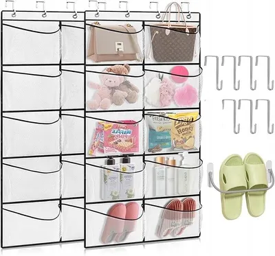 Produktbild von Organizer für Schrank B2181 Hängeaufbewahrungstasche mit 10 Taschen