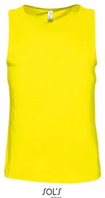 Image de SOLs 11465 | Débardeur homme Justin - Couleur : Lemon - Taille : L