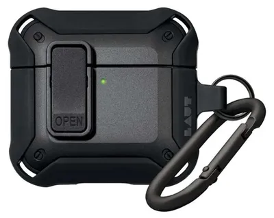 Obrázok produktu pre LAUT ZENTRY, Puzdro, Polykarbonát, Termoplastický polyuretán (TPU), Čierna
