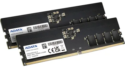Image de Adata RAM D5 4800 32GB K2 (AD5U480016G-DT)