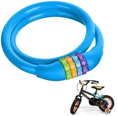 Immagine prodotto di Lucchetto antifurto per bicicletta, 60 cm, resistente alle intemperie