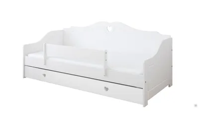 Produktbild von Kinderbett, Jugendbett Sophie mit Schublade und Matratze 160x80