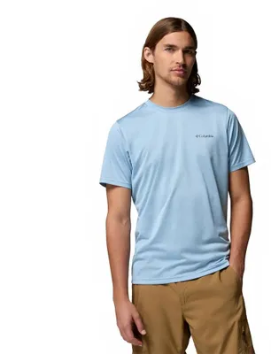 Produktbild von Columbia Hike™ Kurzarm-t-shirt Blau L Mann Blau L