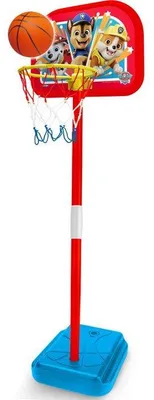 Image de Panier de basket pour enfants – PAW Patrol – Sur pied, 106 cm