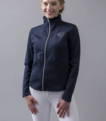 Image de Kingsland oliana Veste polaire pour femme Navy été 2022, taille:M