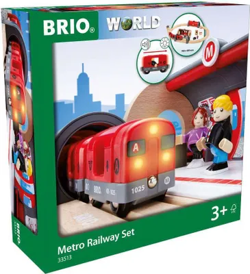 Produktbild von Železničná súprava BRIO Metro