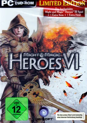 Produktbild von Might & Magic: Heroes VI - Limited Edition