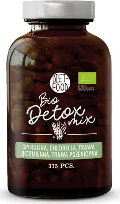 TABLETKI DETOX BIO 375 szt. - DIET-FOOD