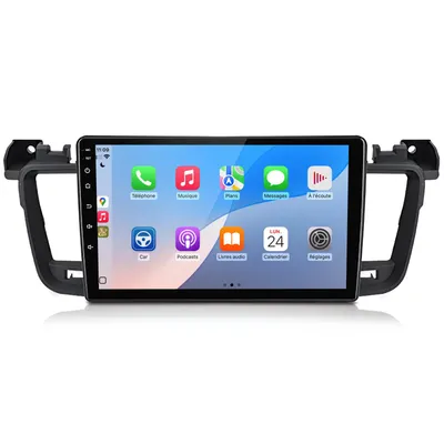 Produktbild von 10''Andriod 15 Autoradio Carplay Andriod Auto Für Peugeot 508 2011-2018 GPS Navi WIFI Bluetooth FM RDS SWC DSP 2Din 4Kern 2GB+64GB