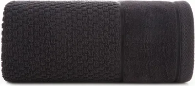 Zdjęcie produktu dla Eurofirany 427531, 50 x 90 cm, Bawełna, Poliester, Czarny, 1 szt.