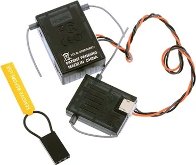 Immagine prodotto di Ricevitore Spektrum 6200E 6CH Full Range DSM2 2.4GHz RC