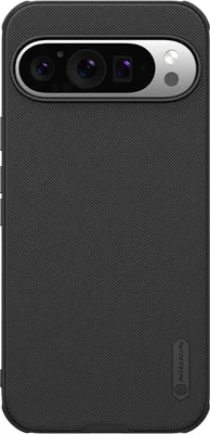 Produktbild von Nillkin Super Frosted Shield Pro Magnetische Hülle für Google Pixel 9 - Schwarz