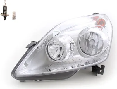 Produktbild von Scheinwerfer passend für Opel Zafira B 02/2008- Links Leuchtmittel 1216679 93192443 Johns