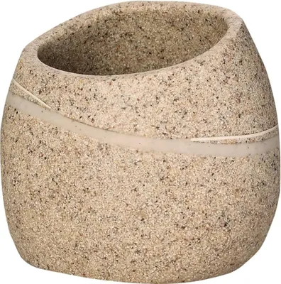 Produktbild von LITTLE ROCK Glas zum Stellen, beige