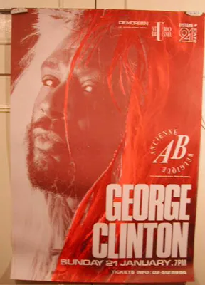 Zdjęcie produktu dla Cliton Geoge - Plakat - 67x97 cm