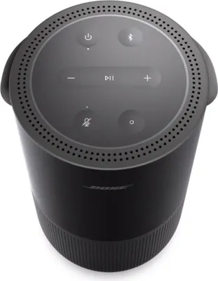 Produktbild von Bose Portable HOME Speaker Bluetooth-Lautsprecher, WLAN, wasserabweisendes Gehäuse, Freisprechfunktion, Sprachsteuerung
