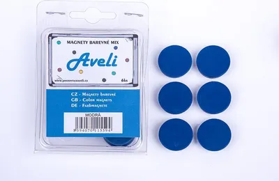 Image de Set d'aimants AVELI, bleu