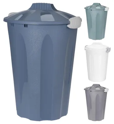 Produktbild von Maxitonne mit Deckel 40L Windeleimer Abfalleimer Abfalltonne Mülleimer