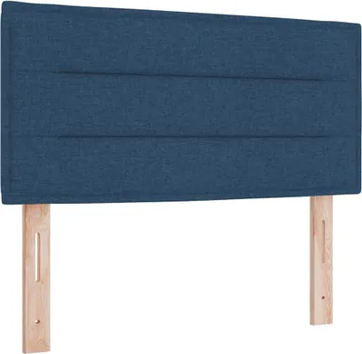 Immagine prodotto di vidaXL Testiera blu 100 cm Tessuto